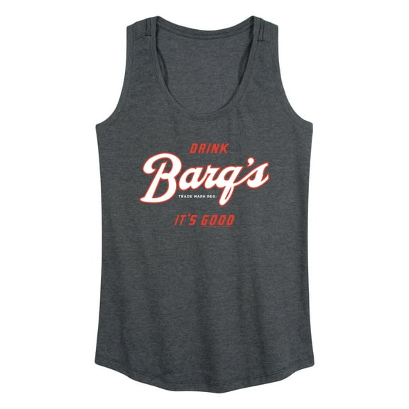 Barq's - Iconic Drinks & Beverages - Original Logo - Women's Racerback Tank Top