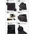 thumbnail image 4 of WOVTE Car Laptop Holder,Car Backseat Organiser,Stand Bag Tray Mount Back Seat Auto Food Work Table Organizer, Car Back Seat Storage Tray Bag, 4 of 7