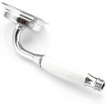 thumbnail image 5 of Victorian Shower Head and 150cm Hose Traditional Brass and Ceramic for Bathroom, 5 of 5