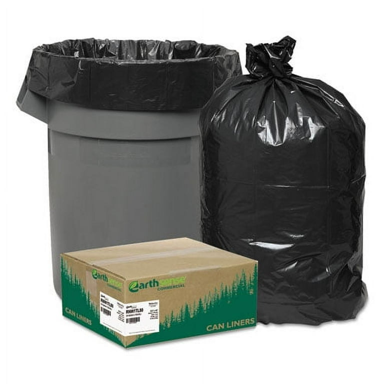 Linear Low Density Large Trash and Yard Bags, 33 gal, 0.9 mil, 32.5 Linear Low Density Large Trash and Yard Bags, 33 gal, 0.9 mil, 32.5