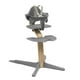 thumbnail image 1 of Silla alta Stokke Nomi gris/roble con juego para bebés de 6 a 24 meses, 1 of 6