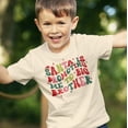 thumbnail image 2 of Santa is Promoting Me to Big Brother Groovy Christmas T-Shirt for Baby and Toddler Youth Boy Holiday Outfit Natural Shirt 4T, 2 of 4