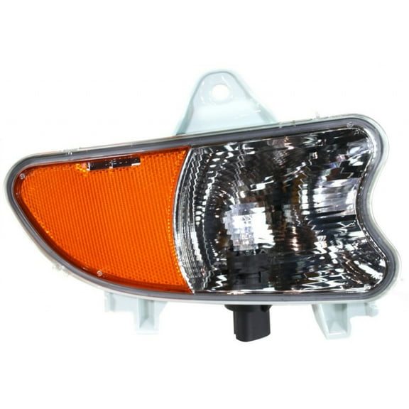 CarLights360: For 2008-2015 Buick Enclave Front Signal/Corner Light Assembly Passenger Side w/Bulbs CAPA Certified For GM2563101