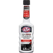 Stp High Mileage Fuel Injector And Carburetor Treatment, 5.25 Oz, 2 Pack