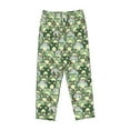 thumbnail image 4 of Goofa Cute Frog Printed Soft Pajama Pants for Women, Wide Leg Comfy Casual Lounge Yoga Pants-X-Large, 4 of 9