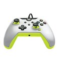 thumbnail image 4 of Controlador de juegos PDP con cable para Xbox Series X|S/Xbox One, blanco/amarillo, 4 of 7