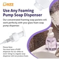 thumbnail image 5 of Dazz Cleaners HG2805976 Hand Soap Foam Starter Kit - Case of 8, 5 of 8