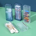 thumbnail image 6 of Vikakiooze Portable Transparent Object Storage Box Classification Organizer Box Storage Box, 6 of 6