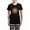 With Checker Pant, variant on CafePress - Internal Sun Women's Dark Pajamas - Women's Short Sleeve Print T-Shirt and Pants Dark Cotton Pajama Set