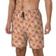 thumbnail image 1 of Balery Mushroom Bañador para hombre, shorts de playa de secado rápido con entrepierna y forro de compresión-Medium, 1 of 6