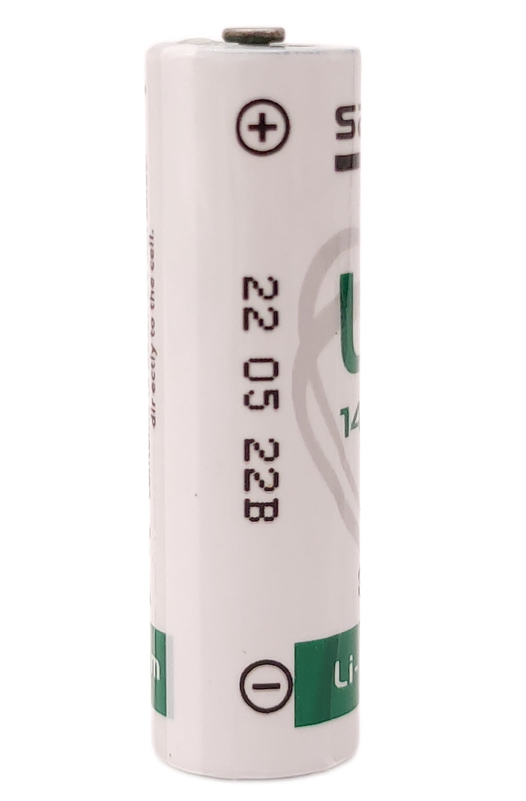 50X LS14500 3.6v Lithium aa Battery 2600mah for LS14500 LS 14500 Battery Applied for Special Testing Electronic Equipment