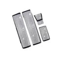 thumbnail image 3 of Rhinestone Seat Belt Covers Handbrake Gear Shift Protector For Most Vehicles, Crystal Interior Decoration Accessories With Universal Fit, Dropshipping Available Car Interior, 3 of 3