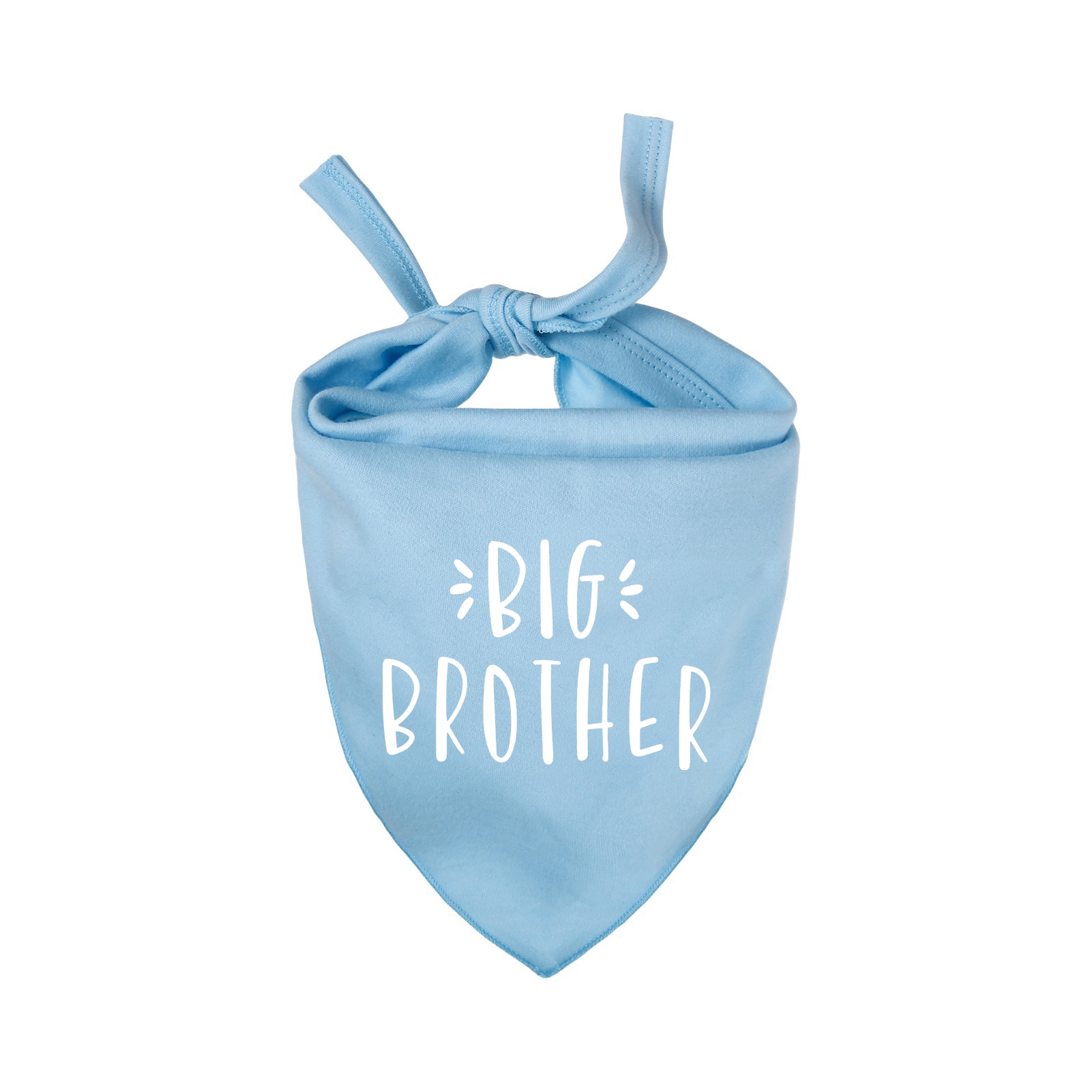 SOSPIRO Big Brother Big Sister Dog Bandana Baby Pregnancy Announcement