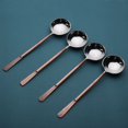 thumbnail image 2 of Celia Design Copper Antique Sugar Spoon 4 Pcs. Set, 2 of 5