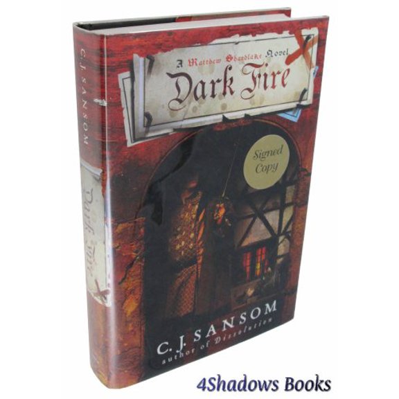 Pre-Owned Dark Fire: A Novel (Hardcover) 0670033723 9780670033720