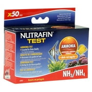 Ammonia Test (0.0-6.1 mg/l) for Fresh and Saltwater - 50 tests