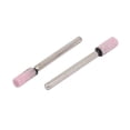 thumbnail image 2 of 3mm Dia Shank 4mm Cylinder Head Ceramic Mounted Point Grinding Bit 10pcs, 2 of 2