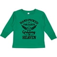 thumbnail image 3 of Inktastic Handpicked for Earth By My Granny in Heaven with Angel Wings Boys or Girls Long Sleeve Toddler T-Shirt, 3 of 5