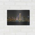 thumbnail image 3 of Luxe Metal Art 'Chicago Cityscape Baseball Crop' by Luxe Portfolio, Metal Wall Art, 16"x12", 3 of 9