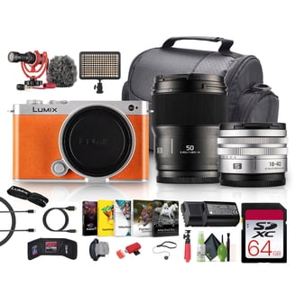 【最終値下げ】PanasonicG100V-K＋12-32mmレンズセット Panasonic LUMIX DC-G100D Mirrorless Camera with G Vario 12-32mm f