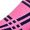 Blushing Pattern Palette, variant on JAMES FIALLO Mens Gift-Ready Novelty Crew Socks – Colorful Multipack with Trendy Designs (12 Pairs)