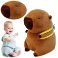 thumbnail image 4 of Soft Capybara Ornament Plush Simulation Kawaii para Adultos Regalo Acción Gracias, 4 of 9