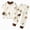 H367-Coffee, variant on TOWED22 Pajamas for Boys Girls Graphic Rocket Space 2-Piece PJs Long Sleeve Sets Sleepwear 3 6 9 12 18 24 Months 2t 3t 4t 5t 6t 7t 8t 9t(Blue,5-6 Y)