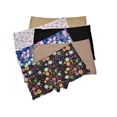 thumbnail image 2 of Paquete 6 Boxer Invisibles Sin Costuras Corte Láser Pack Incluye 6 Diferentes Colores Tatys Fashion  21314, 2 of 2