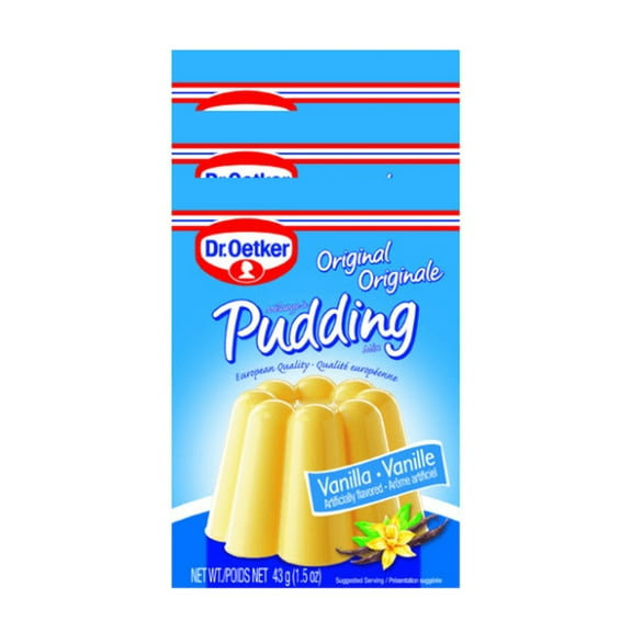 Dr Oetker Dr Oetker Pudding Mix, 3 ea