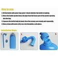 thumbnail image 4 of Colostomy Bag Cleaning Tool - Stoma Bag Washing Bottle Rinse Pot for All Ostomy Bags - Reusable Wash Bottle (1PCS PZ), 4 of 5