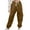 Brown, variant on FDDMis Sweat Pants for Teens Winter Pants Girls Tan Pants Boys Khaki Pants Size 6 Boys Pants 5-6 Girls Clothing Size 14-16 Kids Christmas Gifts