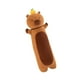 thumbnail image 5 of Peluche de carpincho suave, animal de peluche para acurrucarse, decoración del hogar, lindo 110 cm, 5 of 9