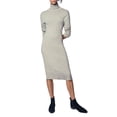 thumbnail image 1 of b New York Womens Solid Sweater Dress, Gris, X-Large, 1 of 1