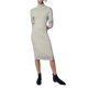 thumbnail image 1 of b New York Womens Solid Sweater Dress, Gris, X-Large, 1 of 1