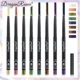 thumbnail image 5 of Lápiz delineador de ojos metálico con purpurina, resistente al agua, cromado brillante, color verde perla, dorado y morado, herramienta de maquillaje, 5 of 5