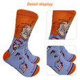 thumbnail image 2 of 5uds. Calcetines de tubo casuales de Halloween Calcetines de terror transpirables para vestido de fiesta de disfraces(13), 2 of 3