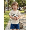 thumbnail image 3 of BemeyourBBs Toddler Baby Boy Girl First Day of  School T Shirt Back to School Outfit Kids Pre Kindergarten Outfits Short Sleeve Duck Print Loose Pullover Tee Shirts Tops, 3 of 8