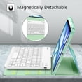 thumbnail image 3 of Funda con teclado FINTIE para iPad Air 11 M3 (2025) /M2 (2024), 3 of 9
