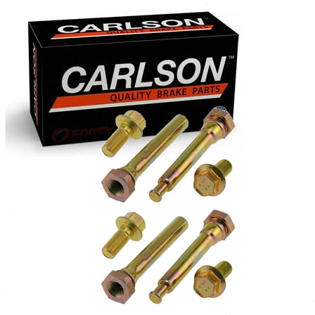 2 pc Carlson Front Brake Caliper Guide Pin Kits compatible with Honda CR-V 2007-2022