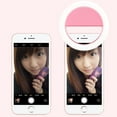 thumbnail image 5 of Xinyolin Portable Clip Fill Light Selfie LED Ring Photography for iPhone Phone, 5 of 8