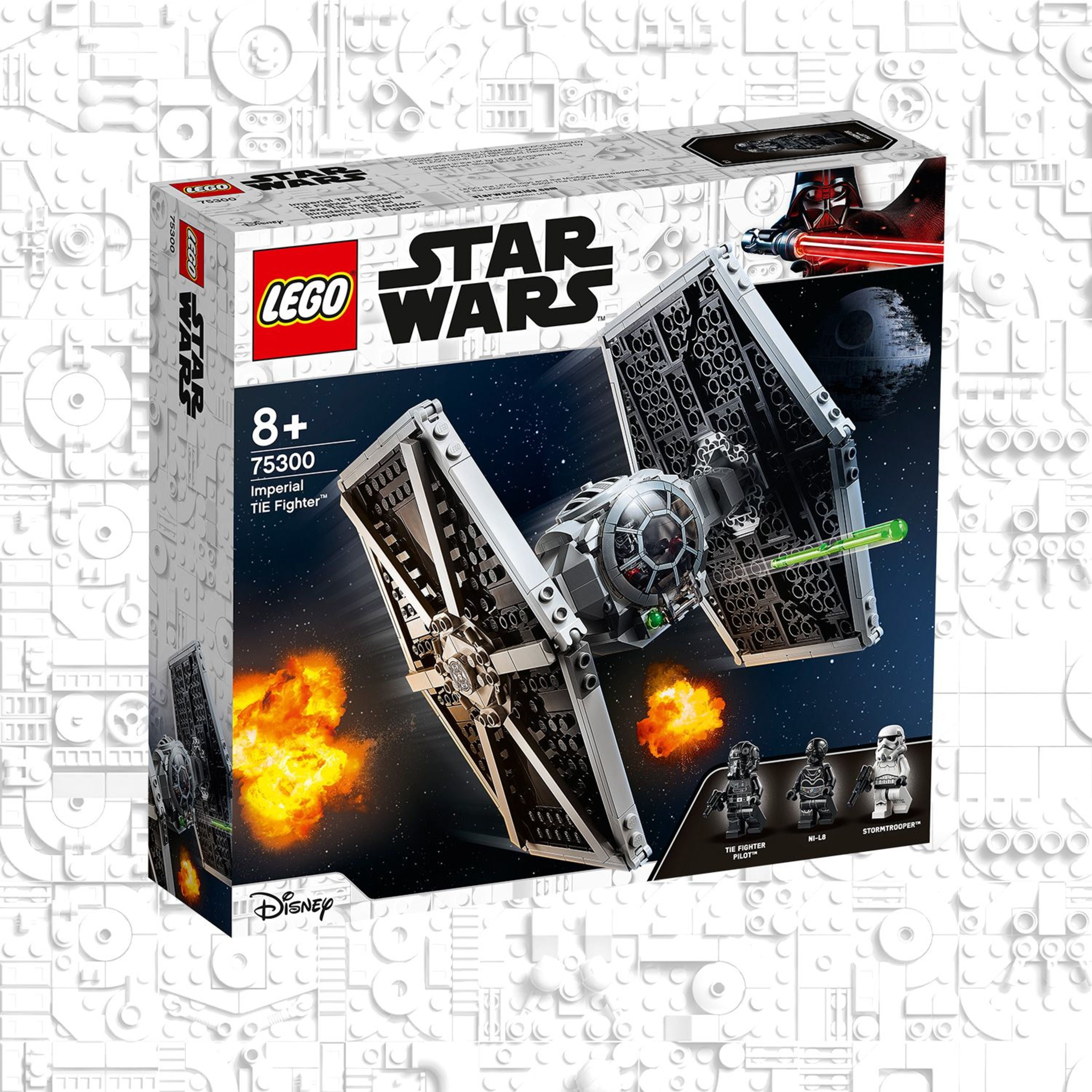 LEGO Star Wars Imperial TIE Fighter 75300 Building with Stormtrooper and TIE Fighter Pilot Minifigures The Skywalker Saga, Gift Idea for Star Wars Fans - Walmart.com