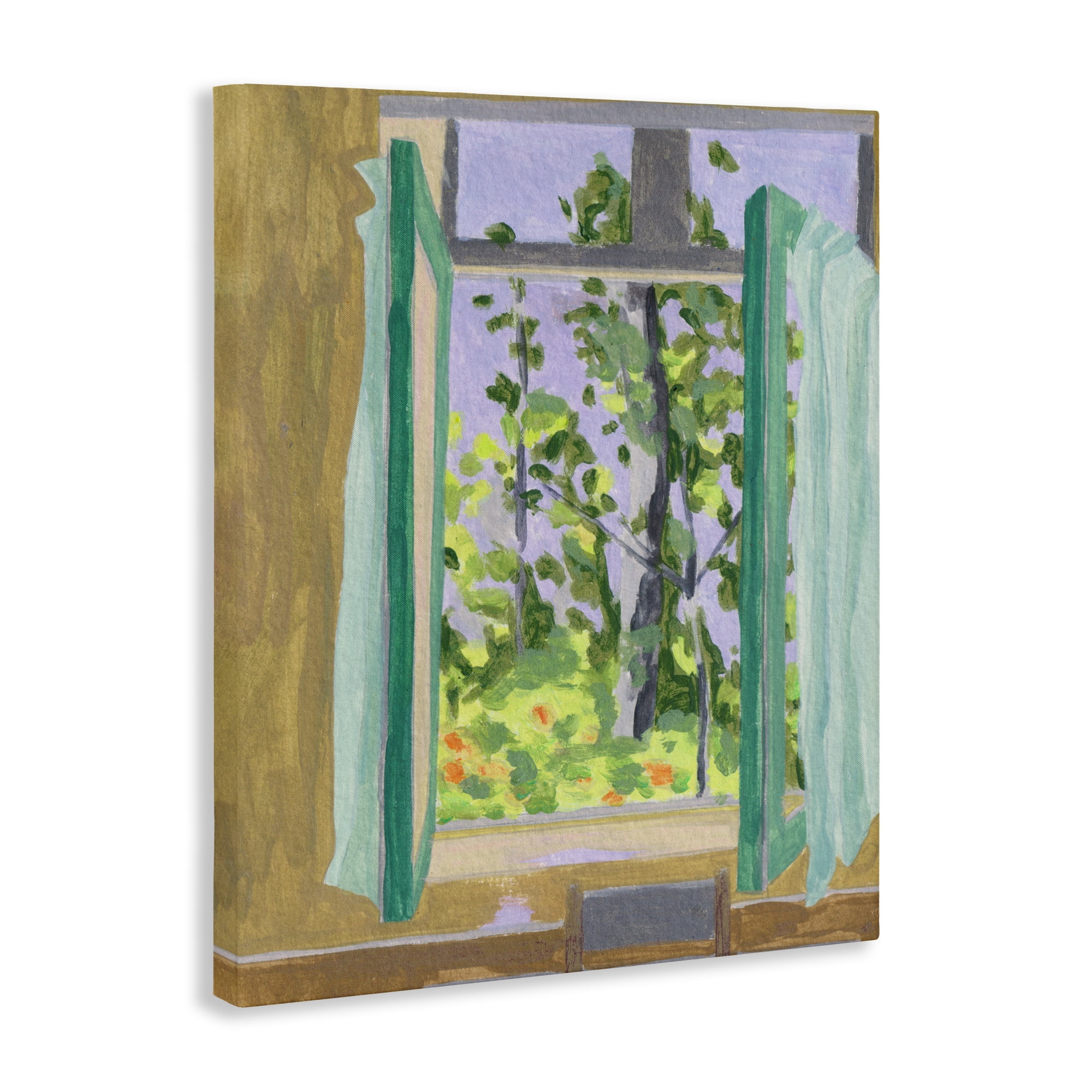 A Seat For Spring Canvas Wall Art, design by Melissa Wang