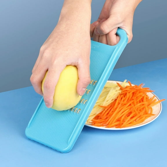 Hilingoto Clearance Home Use Grater, Cabbage Onion Grater Plastic Carrot Slicer Vegetable Chopper Vegetable Graters Carrot Korean Carrot Grater Vegetable Slicer Kitchen Food Slicer Car