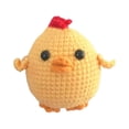 thumbnail image 1 of veasfak DIY Crochet Needlework Crochet Craft Set Easy to Use Hand Knitting Toy for Chick, 1 of 9