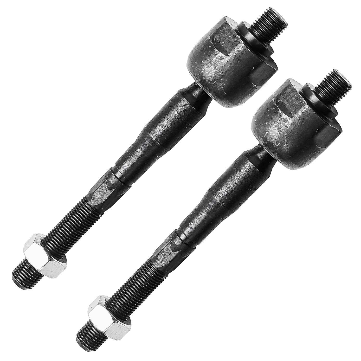 Detroit Axle - Front Inner and Outer Tie Rod Ends Replacement for 2010-2012 Ford Fusion 2.5L/3.0L - [2011-2012 Lincoln MKZ Hybrid] - 2010-2011 Mercury Milan