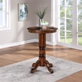 thumbnail image 5 of Boraam Florence 42" Height Pub Table - Brandy, 5 of 8