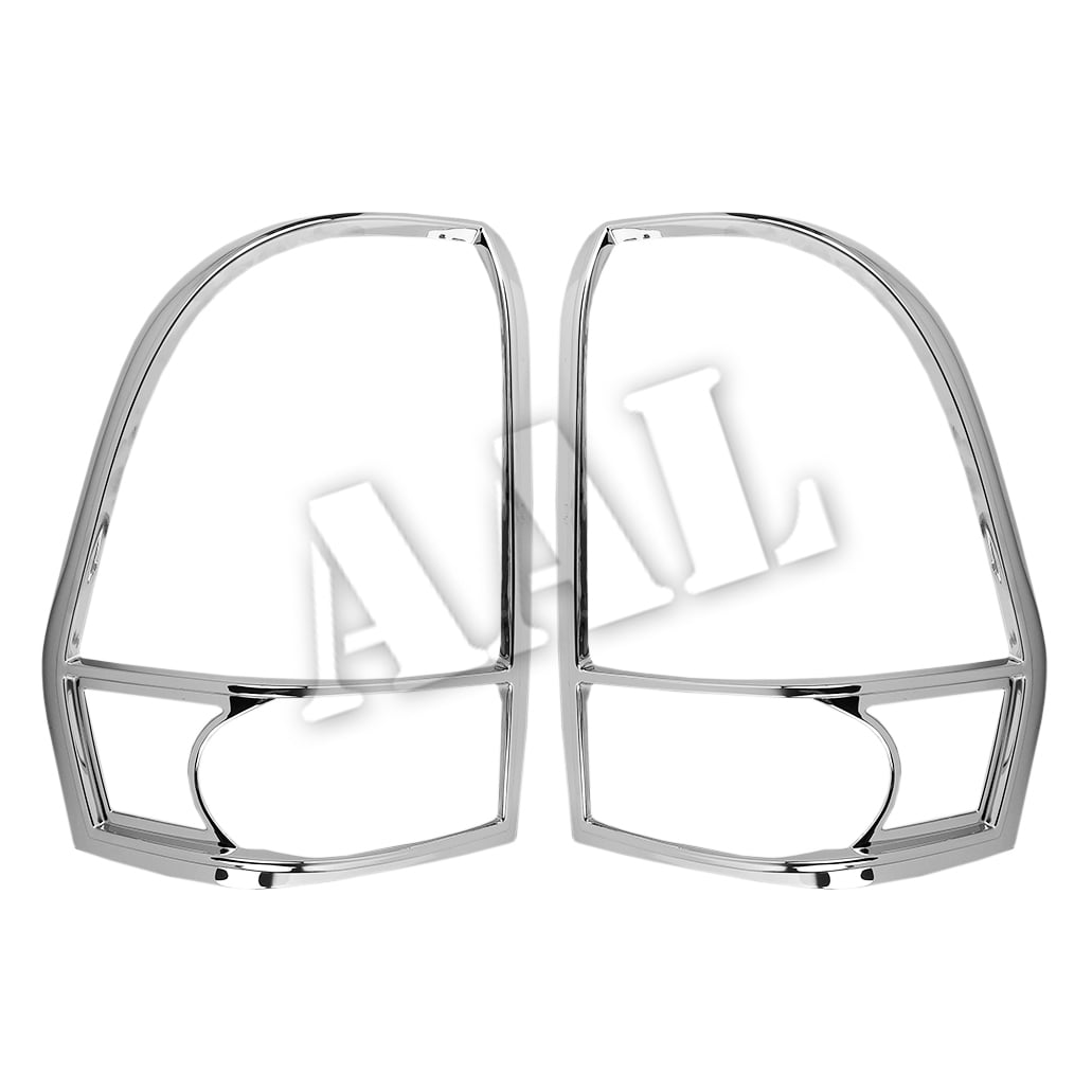 AAL Premium Chrome LIGHTS BEZEL Cover For 20022009 CHEVY 0209