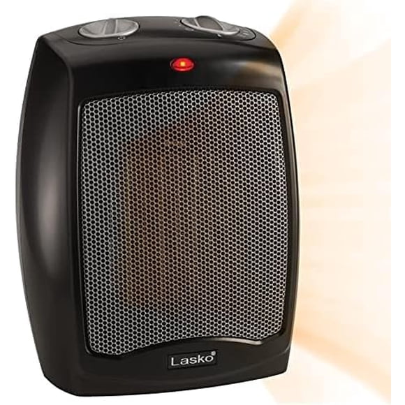 Calefactor de Mesa Cerámico Lasko CD09250 23 cm, Ajustable