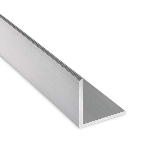 48 Pouces Long x 1 Pouces Grand x 1/16 Pouces Épais Angle en Aluminium 6063 Alliage T-6 Température