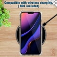 thumbnail image 4 of navor Clear Case Compatible with iPhone 11 6.1” Reinforced Corners TPU Bumper Anti-Yellow Scratch-Resistant Transparent Hard Panel [Clear], 4 of 5